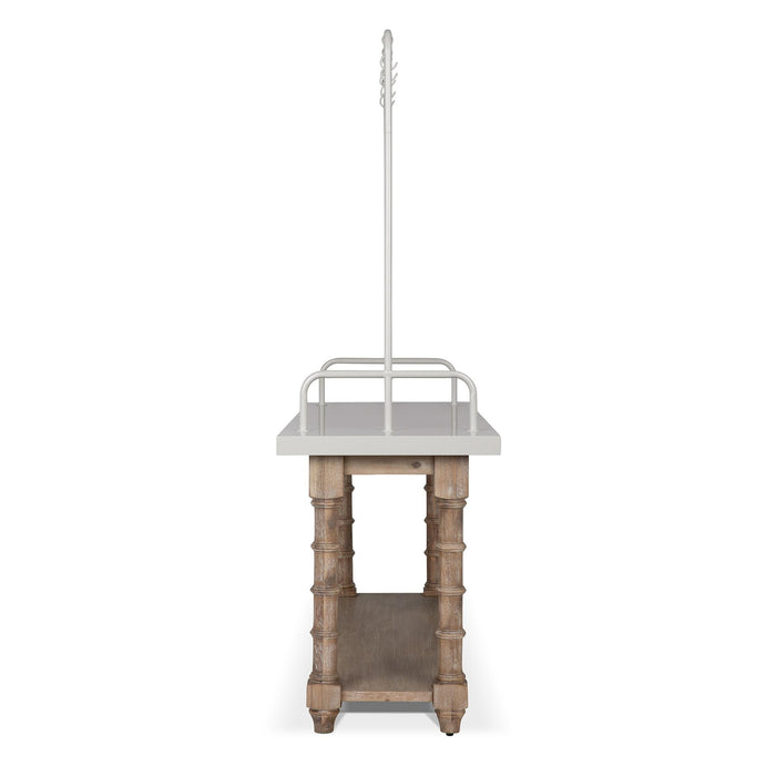 Park Hill Bimini Stall Island Driftwood Kitchen Island detail view