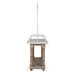 Park Hill Bimini Stall Island Driftwood Kitchen Island detail view