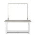 Park Hill Bimini Stall Island Whitewash Kitchen Island angle view