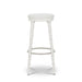 Park Hill Bimini Barstool Whitewash Barstool angle view