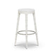 Park Hill Bimini Barstool Whitewash Barstool detail view
