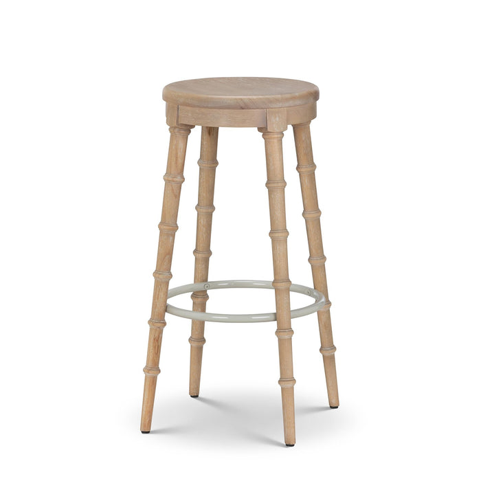 Park Hill Bimini Barstool Driftwood Barstool front view