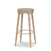Park Hill Bimini Barstool Driftwood Barstool front view