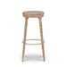Park Hill Bimini Barstool Driftwood Barstool angle view
