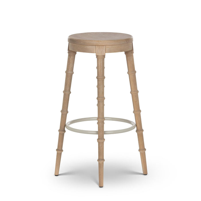 Park Hill Bimini Barstool Driftwood Barstool detail view