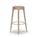 Park Hill Bimini Barstool Driftwood Barstool detail view