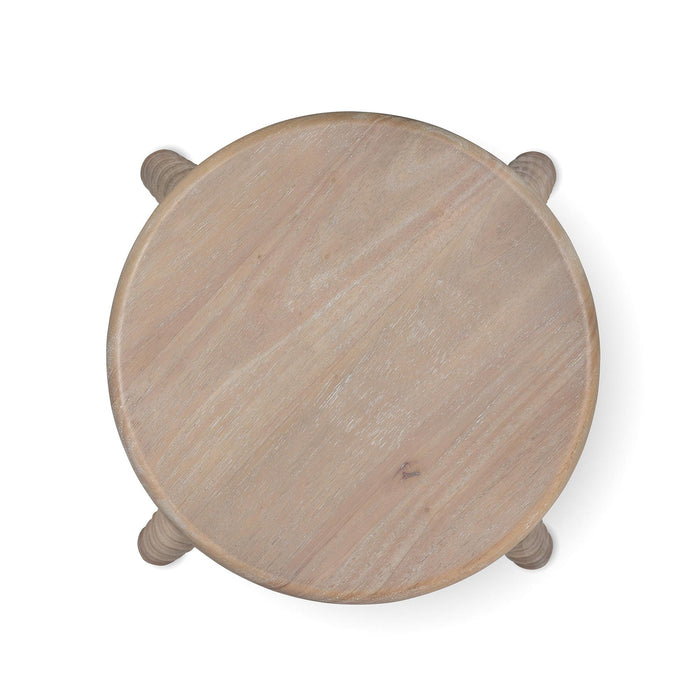Park Hill Bimini Barstool Driftwood Barstool lifestyle view