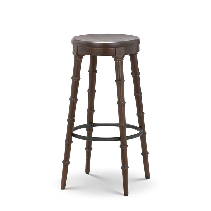 Park Hill Bimini Barstool Truffle Barstool front view