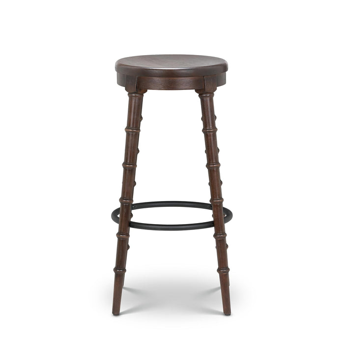 Park Hill Bimini Barstool Truffle Barstool angle view