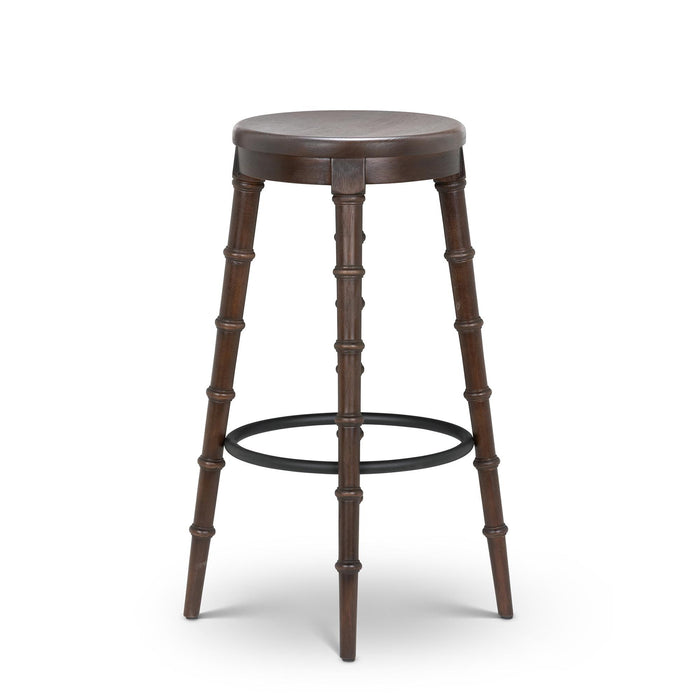 Park Hill Bimini Barstool Truffle Barstool detail view