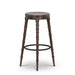 Park Hill Bimini Barstool Truffle Barstool detail view