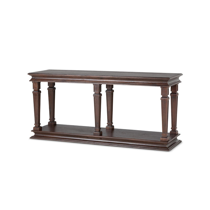 Park Hill Camelot Console Truffle Console Table front view