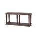 Park Hill Camelot Console Truffle Console Table front view