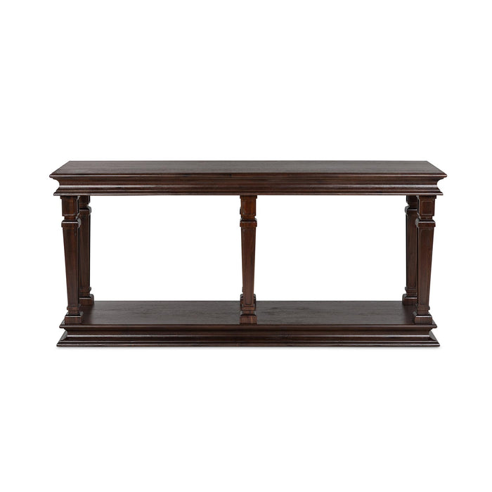 Park Hill Camelot Console Truffle Console Table angle view