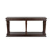 Park Hill Camelot Console Truffle Console Table angle view