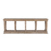 Park Hill Camelot Grand Console Driftwood Console Table angle view