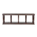 Park Hill Camelot Grand Console Truffle Console Table angle view