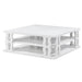 Park Hill Collection Montauk Cocktail Table – Whitewash