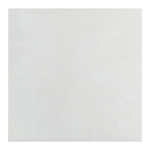 Park Hill Collection Montauk Cocktail Table – Whitewash (view 2)