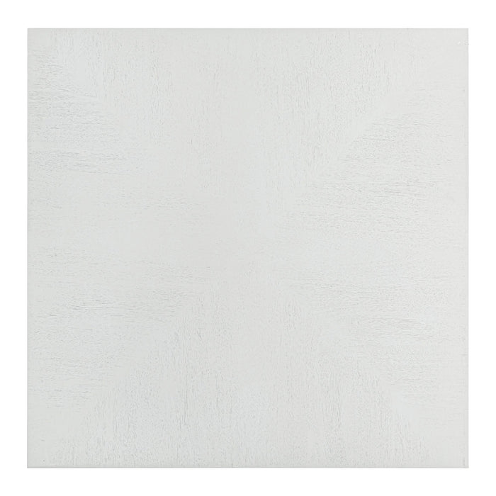 Park Hill Collection Montauk Cocktail Table – Whitewash (view 2)