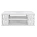 Park Hill Collection Montauk Cocktail Table – Whitewash (view 3)