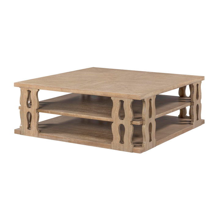 Park Hill Collection Montauk Cocktail Table – Driftwood