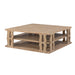 Park Hill Collection Montauk Cocktail Table – Driftwood