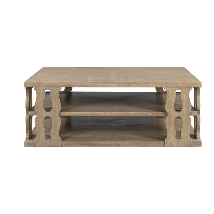 Park Hill Collection Montauk Cocktail Table – Driftwood (view 9)