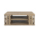 Park Hill Collection Montauk Cocktail Table – Driftwood (view 9)