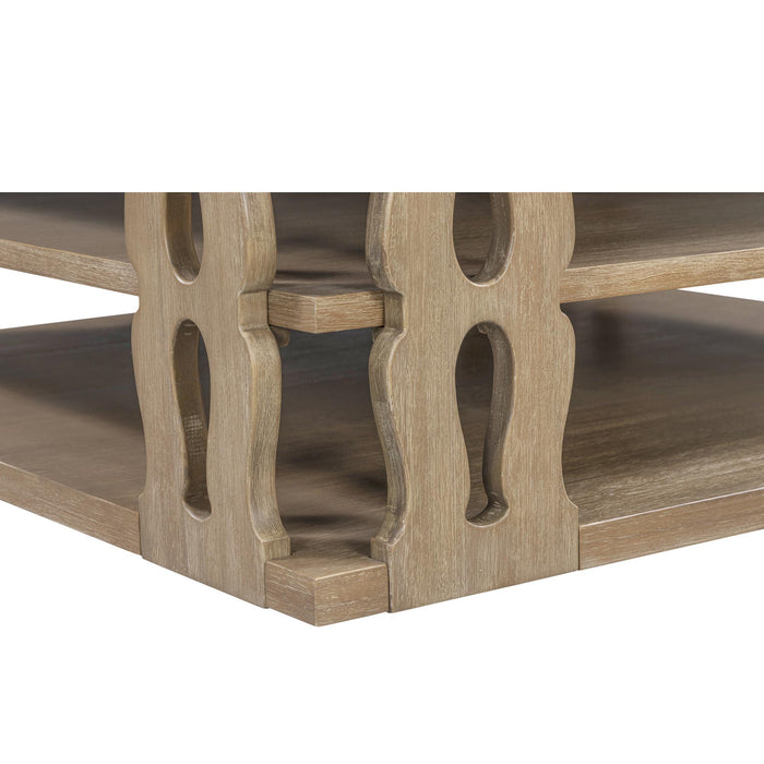 Park Hill Collection Montauk Cocktail Table – Driftwood (view 10)