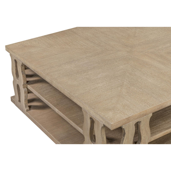 Park Hill Collection Montauk Cocktail Table – Driftwood (view 11)