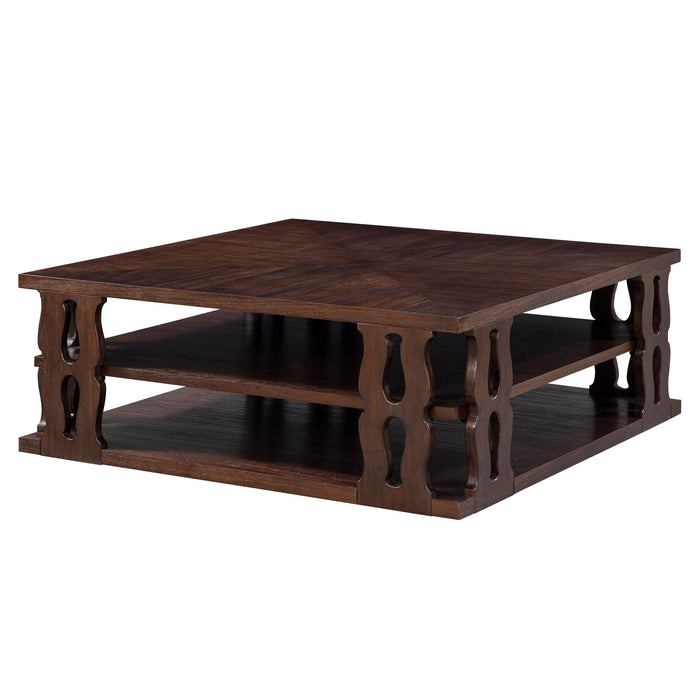 Park Hill Collection Montauk Cocktail Table – Truffle