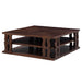 Park Hill Collection Montauk Cocktail Table – Truffle