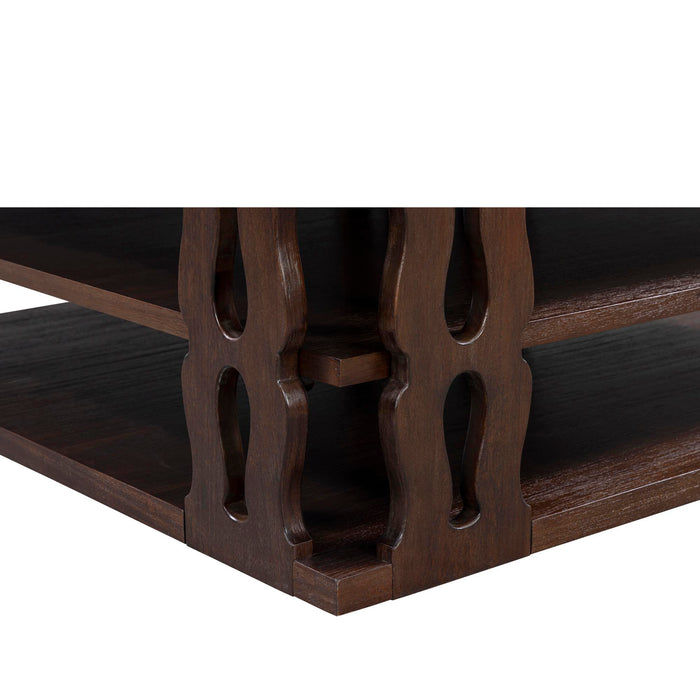 Park Hill Collection Montauk Cocktail Table – Truffle (view 16)