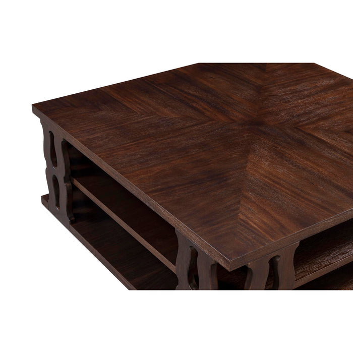 Park Hill Collection Montauk Cocktail Table – Truffle (view 17)