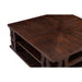 Park Hill Collection Montauk Cocktail Table – Truffle (view 17)