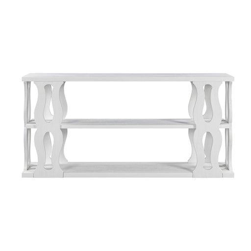 Park Hill Collection Montauk Console Table, Whitewash (view 2)