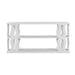 Park Hill Collection Montauk Console Table, Whitewash (view 2)