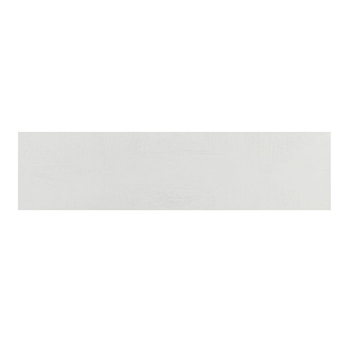 Park Hill Collection Montauk Console Table, Whitewash (view 3)