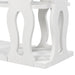 Park Hill Collection Montauk Console Table, Whitewash (view 5)