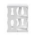 Park Hill Collection Montauk End Table, Whitewash (view 2)