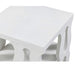 Park Hill Collection Montauk End Table, Whitewash (view 5)