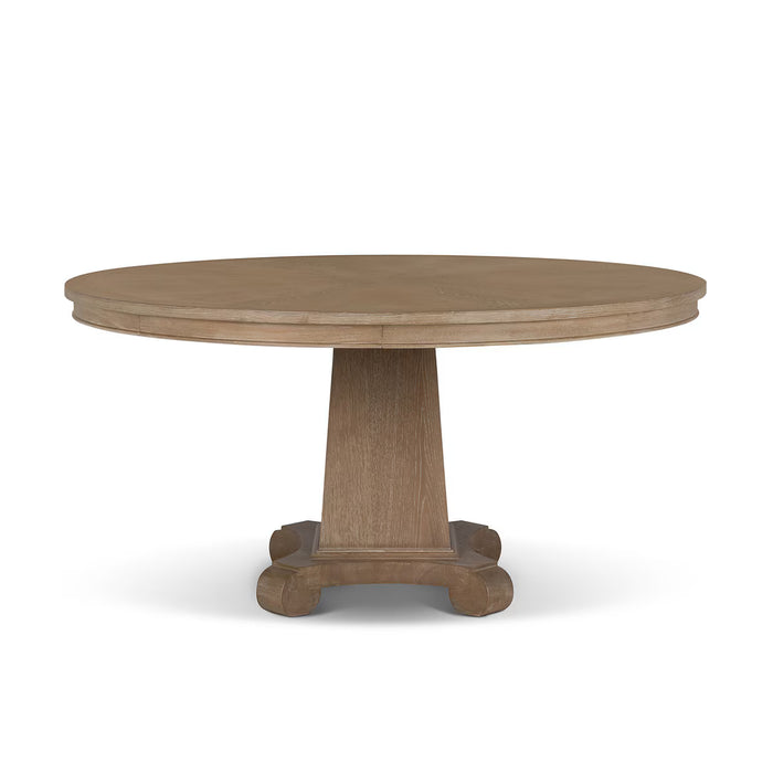 Park Hill Collection Regency 60-Inch Dining Table in Driftwood/Truffle/Whitewash