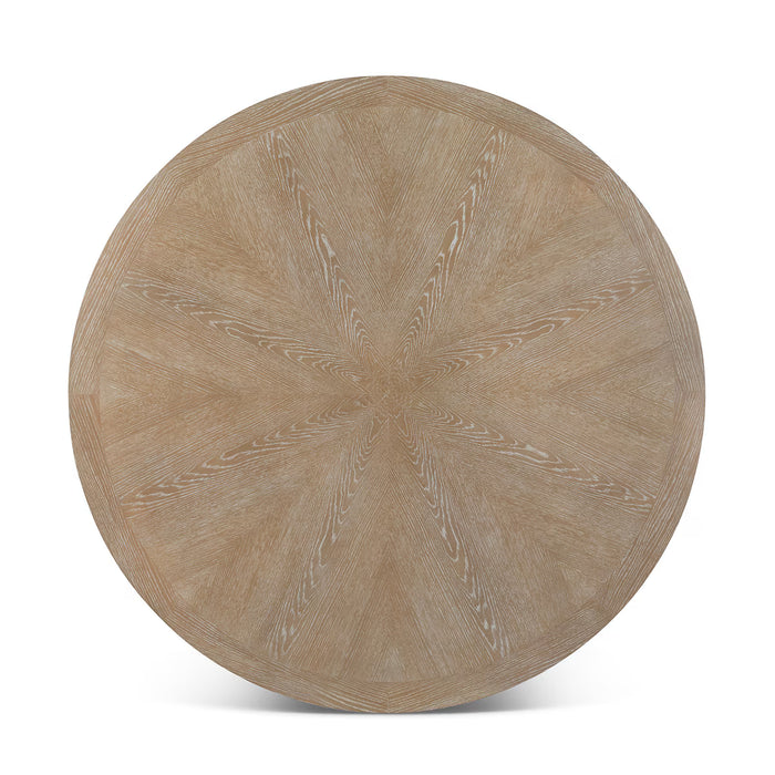 Park Hill Collection Regency 60-Inch Dining Table in Driftwood/Truffle/Whitewash