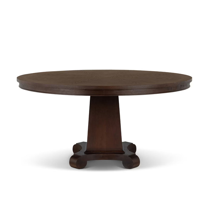 Park Hill Collection Regency 60-Inch Dining Table in Truffle Finish