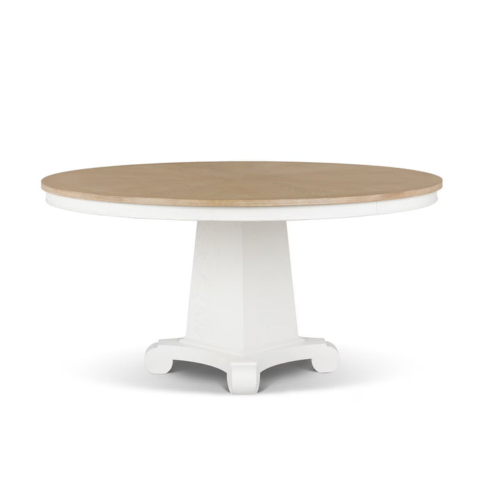 Park Hill Collection Regency 60-Inch Dining Table in Driftwood/Truffle/Whitewash