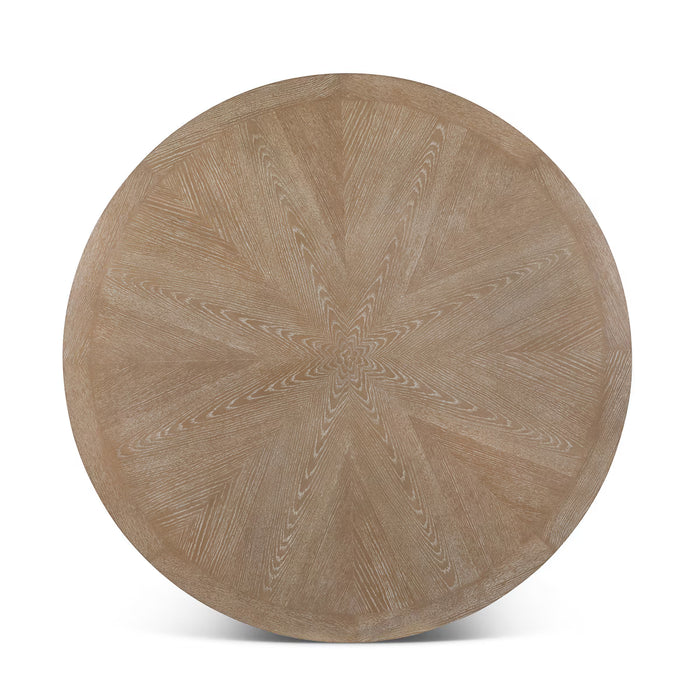 Park Hill Collection Regency 60-Inch Dining Table in Driftwood/Truffle/Whitewash