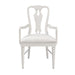 Park Hill Collection Williamsburg Armchair, Whitewash (view 2)