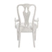 Park Hill Collection Williamsburg Armchair, Whitewash (view 4)