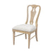 Park Hill Collection Williamsburg Side Chair (Pair) – Driftwood